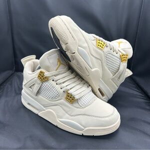 Air Jordan 4 “Metallic Gold” (SEE DESCRIPTION)
